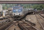 AMTK 708 arriving on train 280